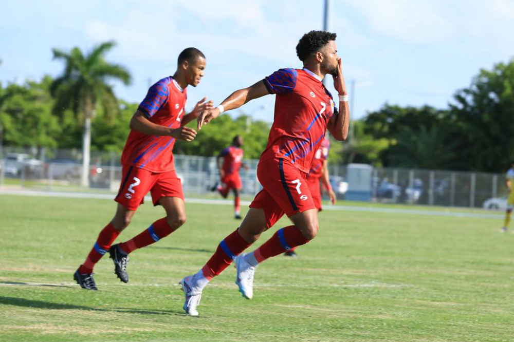 Cayman Islands top USVI to gain ground in Group B