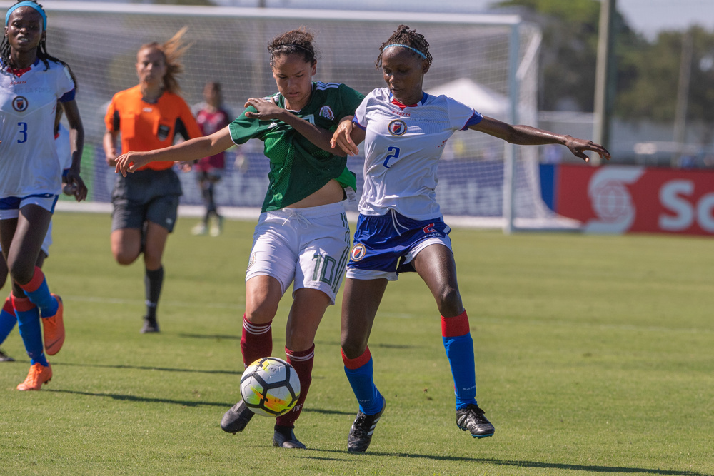 Day 2 Summary of Concacaf Girls’ Under-15 Championship