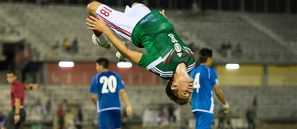 Mexico wins, clinches FIFA U-20 World Cup berth