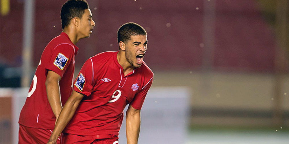 Canada opens camp in Florida