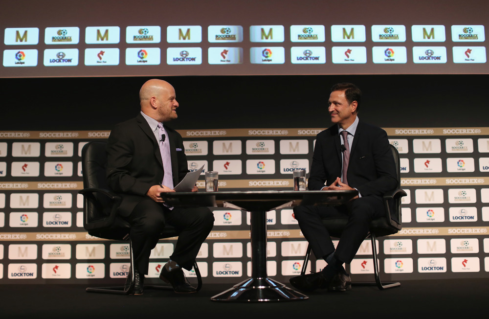 Soccerex will Partner with Concacaf for Football Business Convention in the United States