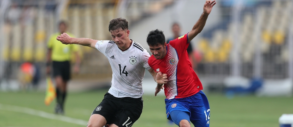 U-17 World Cup: Germany edges Costa Rica on late goal