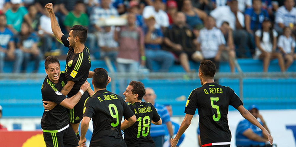 Substitutes lift Mexico past Honduras