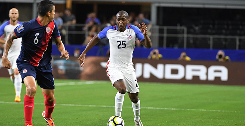 Internacional estadounidense Nagbe transferido al Atlanta United