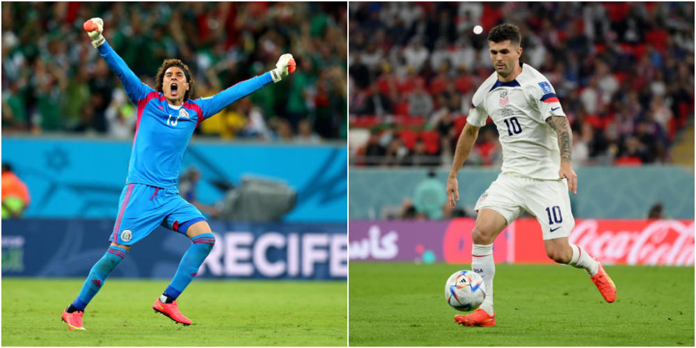 Ochoa, Pulisic, Davies among Concacaf World Cup Best XI