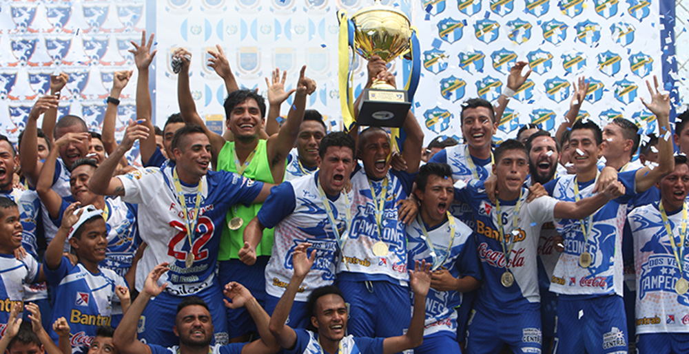 Suchitepéquez y Dragón clasifican a Liga de Campeones