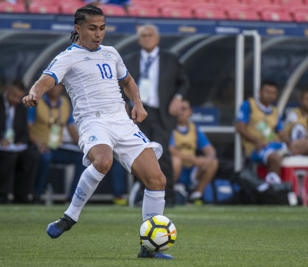 El Salvador MF Gerson Mayen: “If we play our game, we’ll get the three points”
