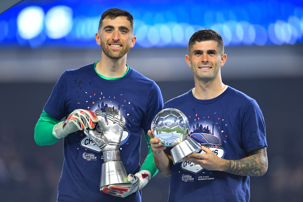 Pulisic, Turner and Lake take home CNL honors

