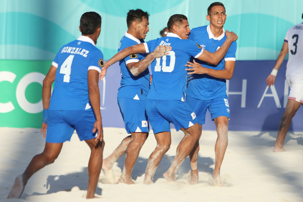 El Salvador, Guatemala meet in Beach Soccer Championship Final