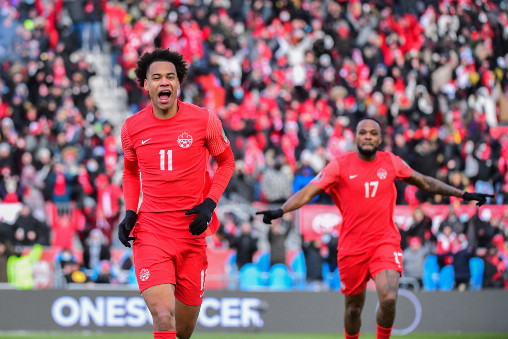 Larin, Buchanan lead way as Canada seal World Cup spot