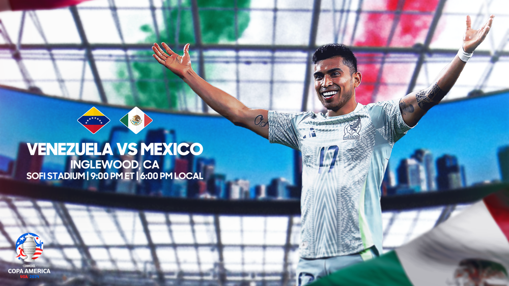 Mexico, Venezuela play for top spot in Group B at Copa America 2024