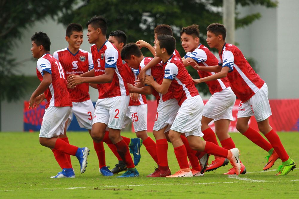 Santa Ana, Philadelphia Union jugarán la final de la SCCL U13
