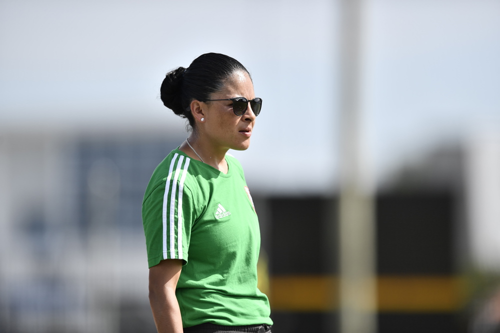 Mexico Coach Monica Vergara: “I’m proud of my girls”