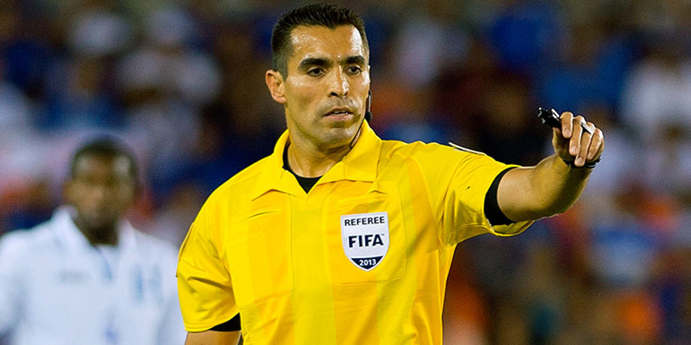 CONCACAF match officials named for U-17 WC