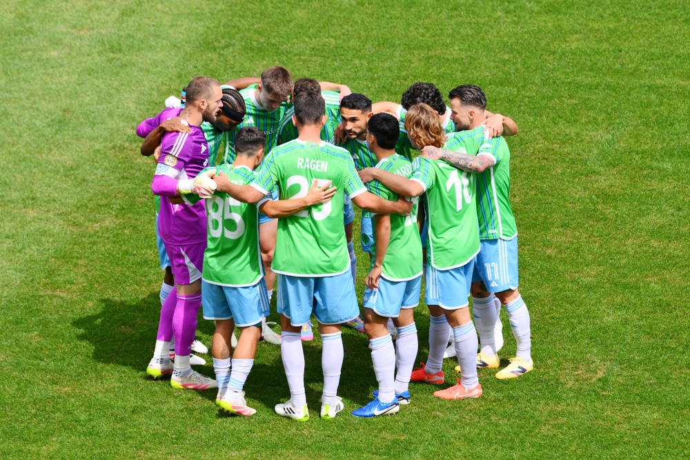 Seattle Sounders FC meet PSG in Club World Cup