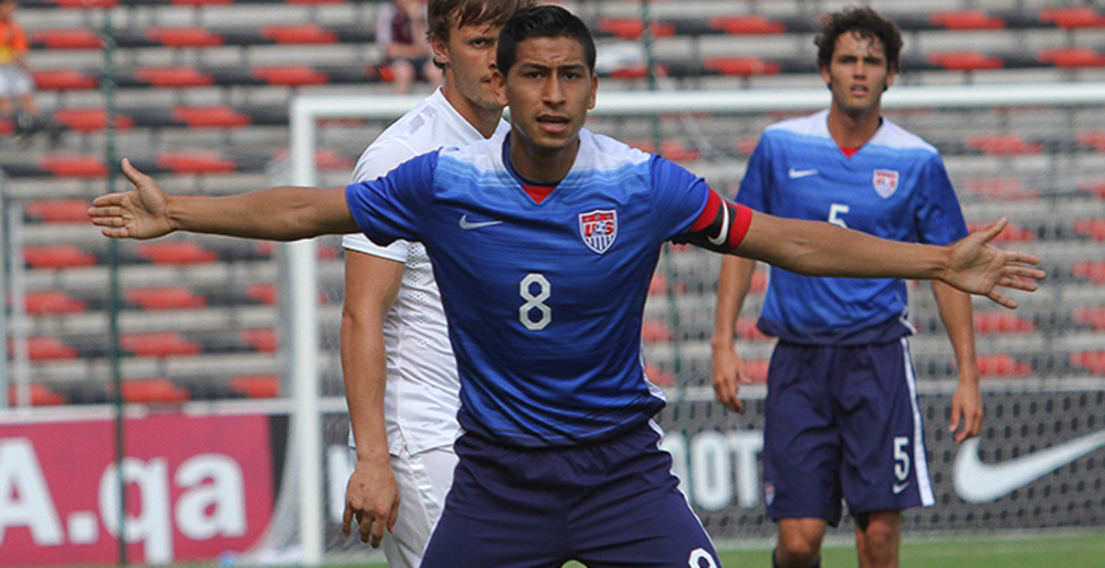 Sporting Kansas City signs former U.S. youth int’l Joya