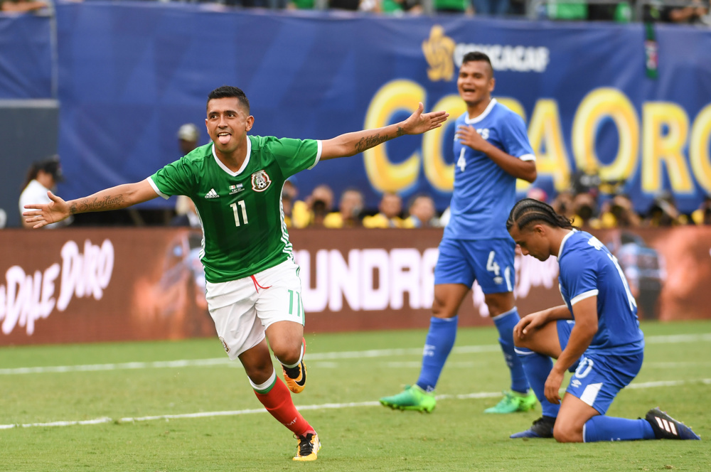 Mexico-El Salvador 2017 Gold Cup, a duel to remember