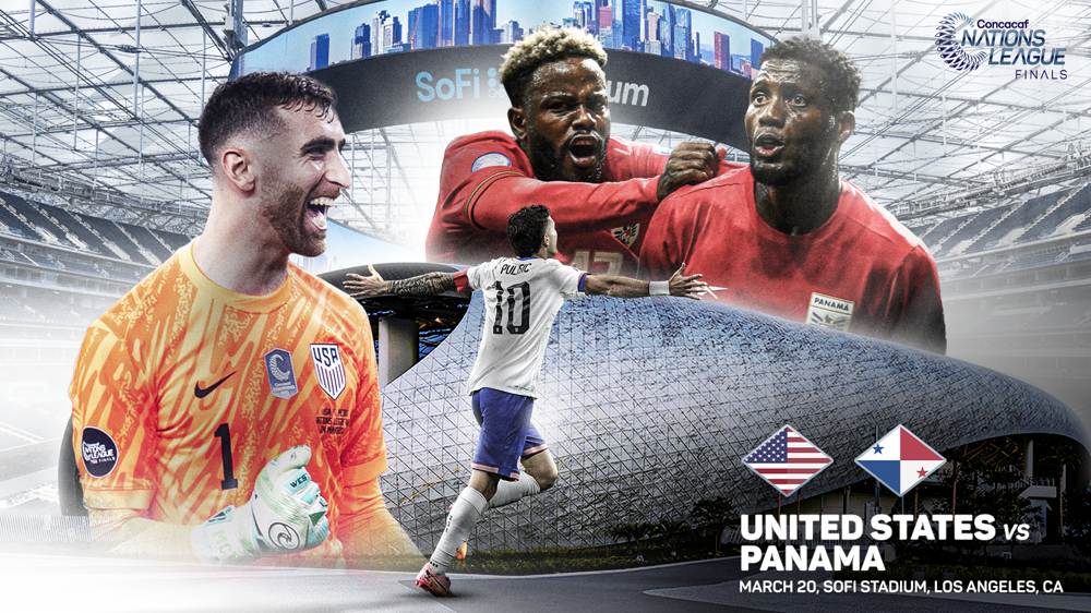 USA, Panama kick off 2025 Concacaf Nations League Finals