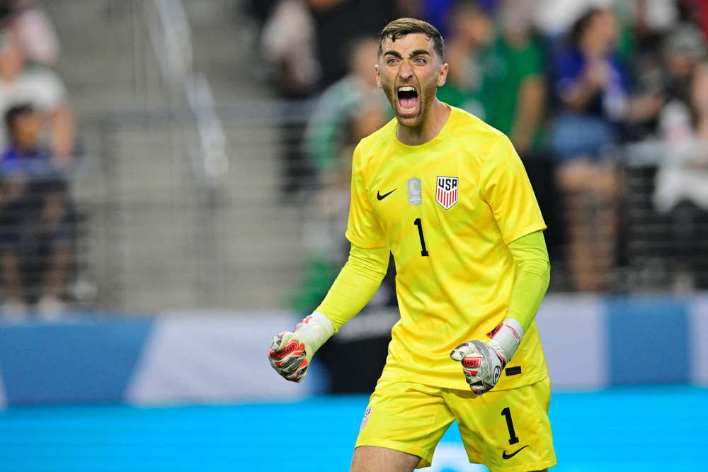 USA GK Turner expecting tough test with Canada in Final
