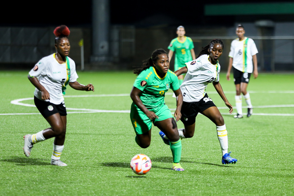 Guyana apunta a terminar en el primer lugar contra Antigua y Barbuda