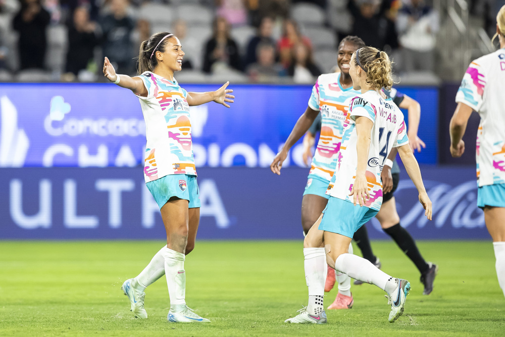 Triplete de Sánchez selló remontada de San Diego Wave en la Copa de Campeones W