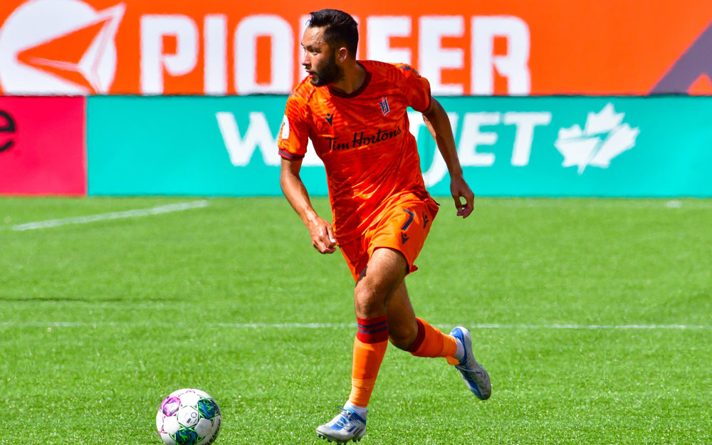 Choiniere and Forge embracing challenge versus Chivas