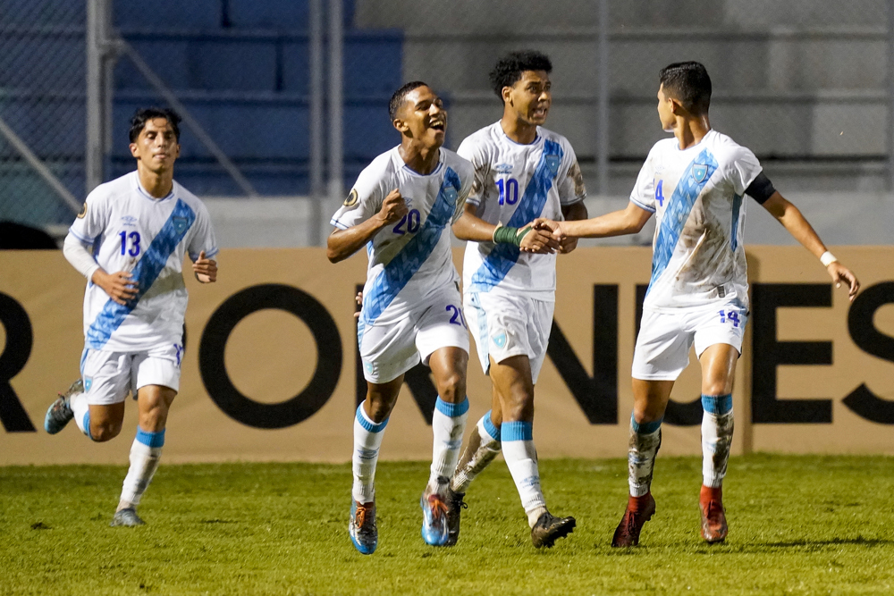 Cuatro equipos de Concacaf listos para debutar en la Copa Mundial Sub-20 Masculina
