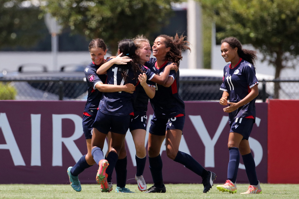 Dominican Republic advance to SFs at Girls’ U15 Championship