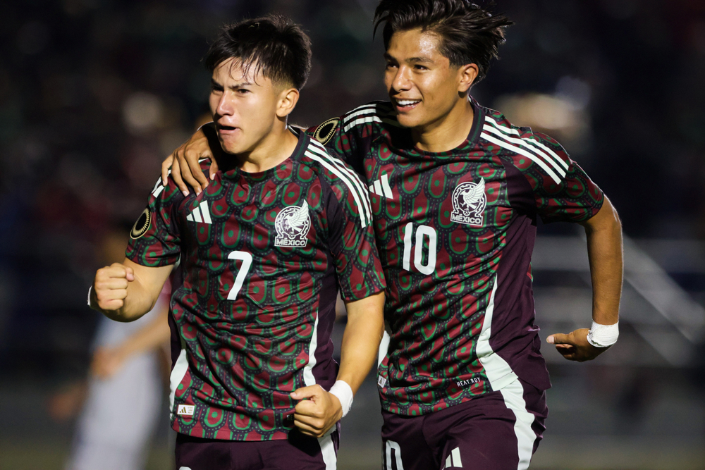 México, Cuba, Panamá y Estados Unidos a definir finalistas del Campeonato Sub-20 