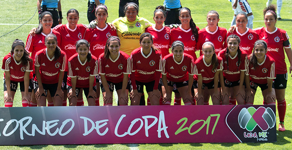 Club Tijuana looks to build on Liga MX Women’s Cup experience