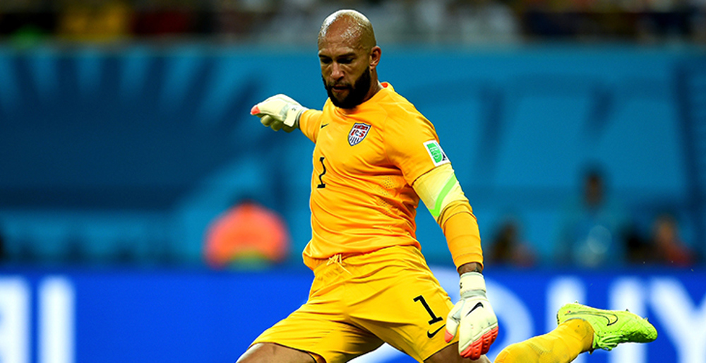 U.S. GK Howard to miss Costa Rica WCQ