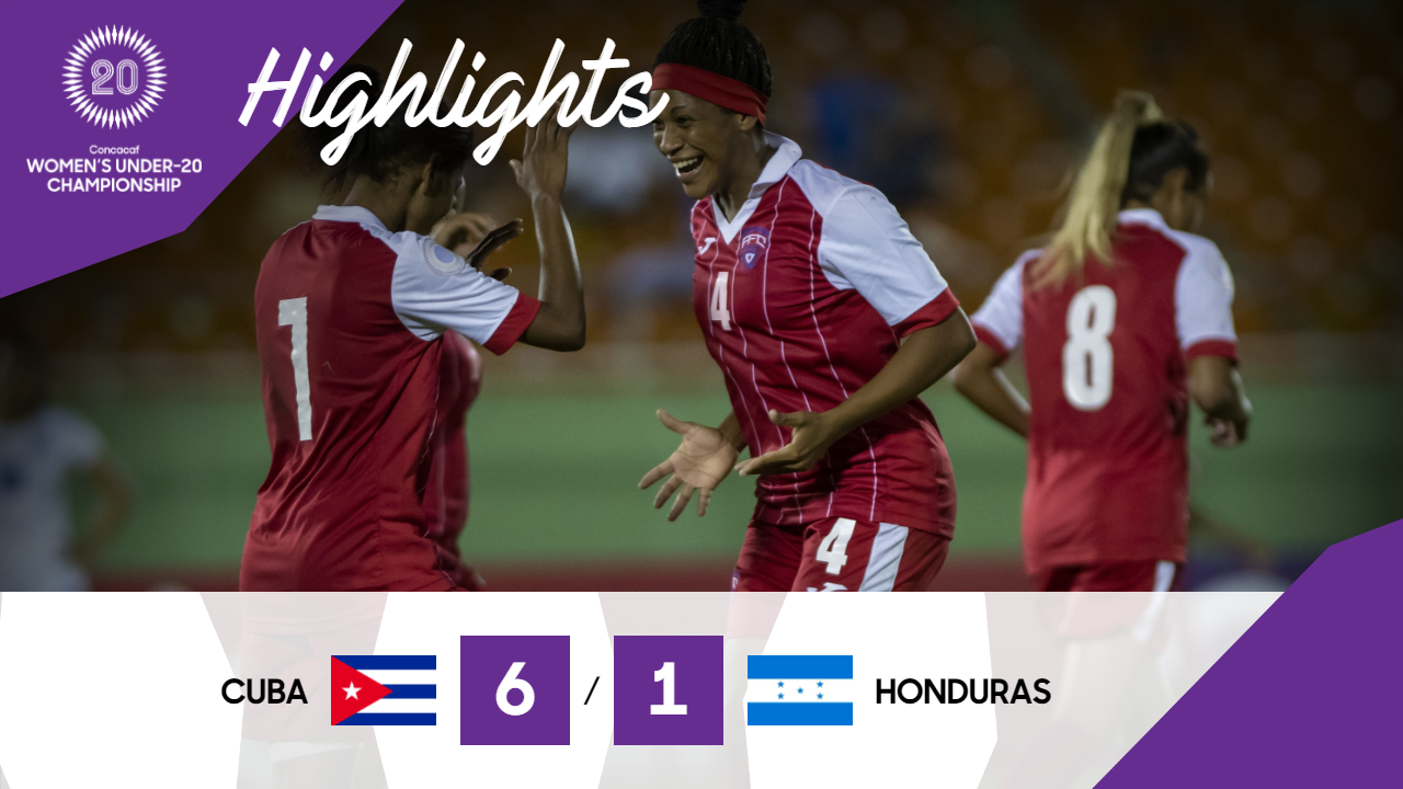 CU20W: Cuba vs Honduras