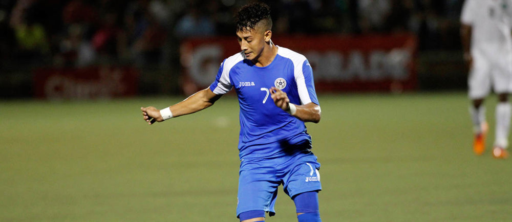 Nicaragua tops Suriname, remains perfect in WCQ