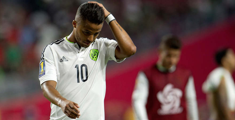 El mexicano Giovani Dos Santos se perderá la Copa CONCACAF