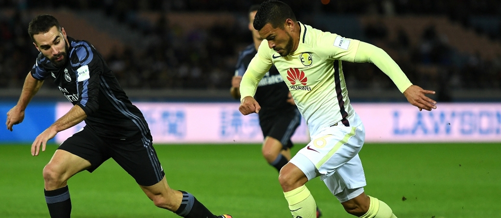 Club America sees positives in Real Madrid setback
