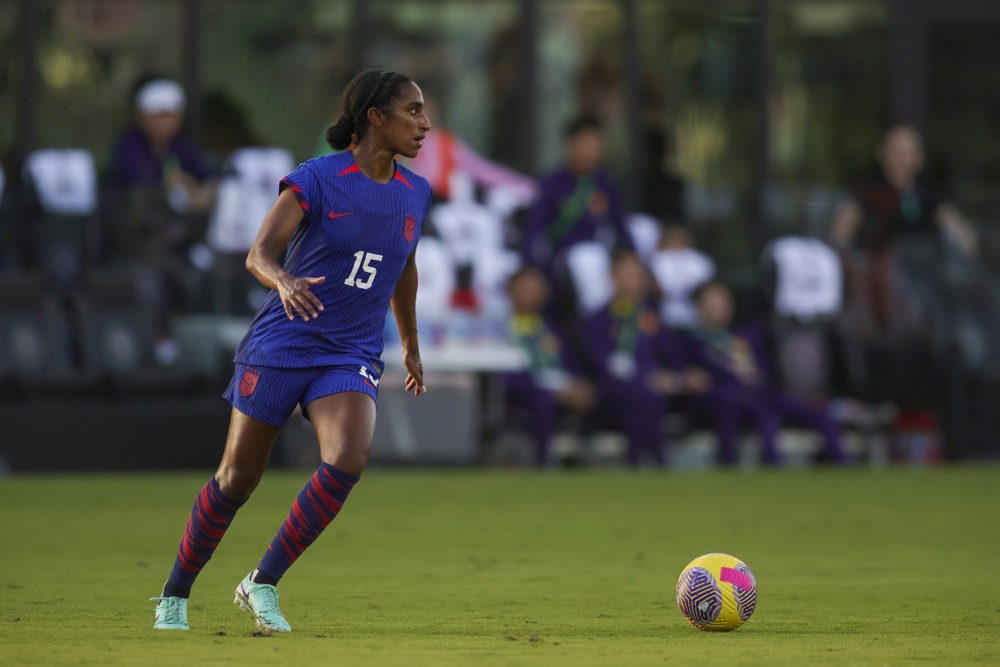 USA aiming to “be the best” at W Gold Cup