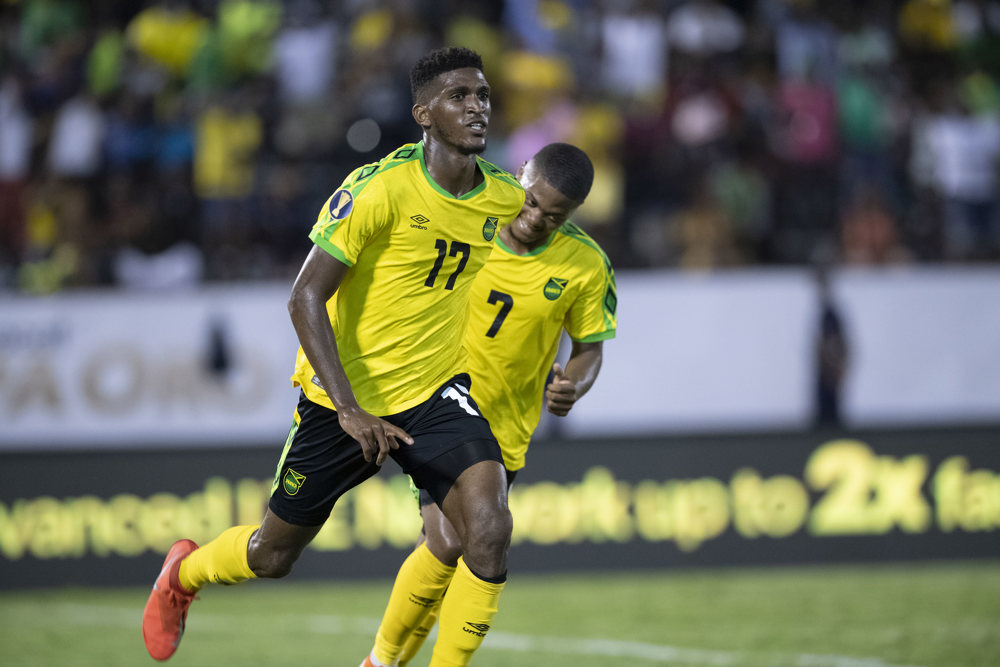 Jamaica DF Lowe follows in father's steps with goal against Honduras