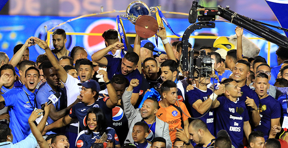 Motagua Bi Campeón de Honduras