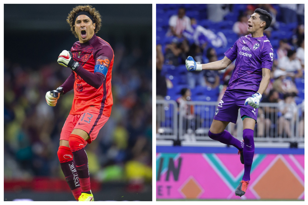 GKs Ochoa, Andrada with sights set on SCCL glory 