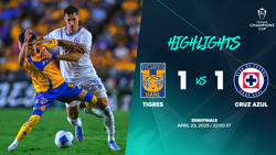 Tigres UANL v Cruz Azul | Highlights