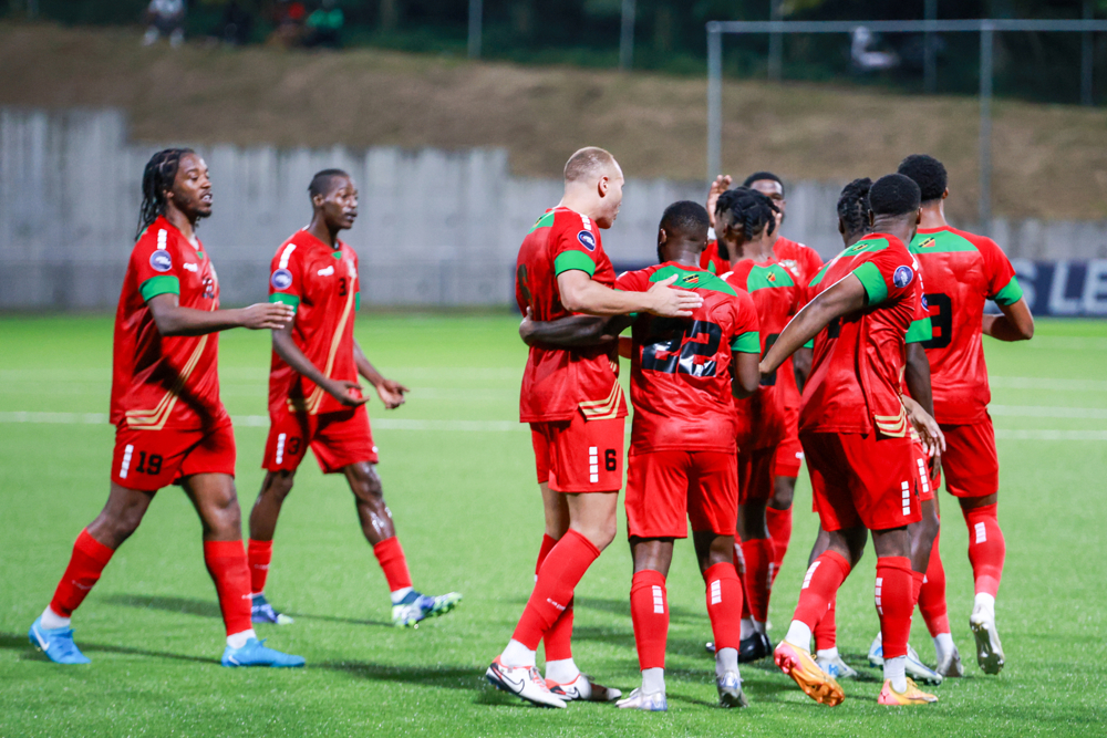Saint Kitts and Nevis, Belize earn first leg wins in CNL Play-In