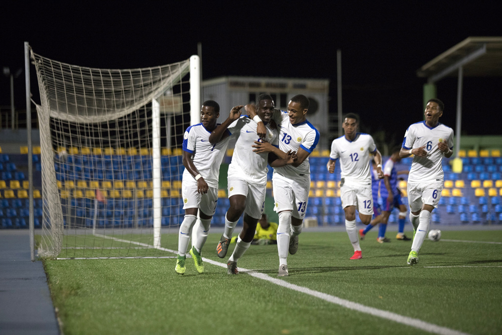 Guadeloupe and Curacao stay unbeaten in CU20 Qualifying
