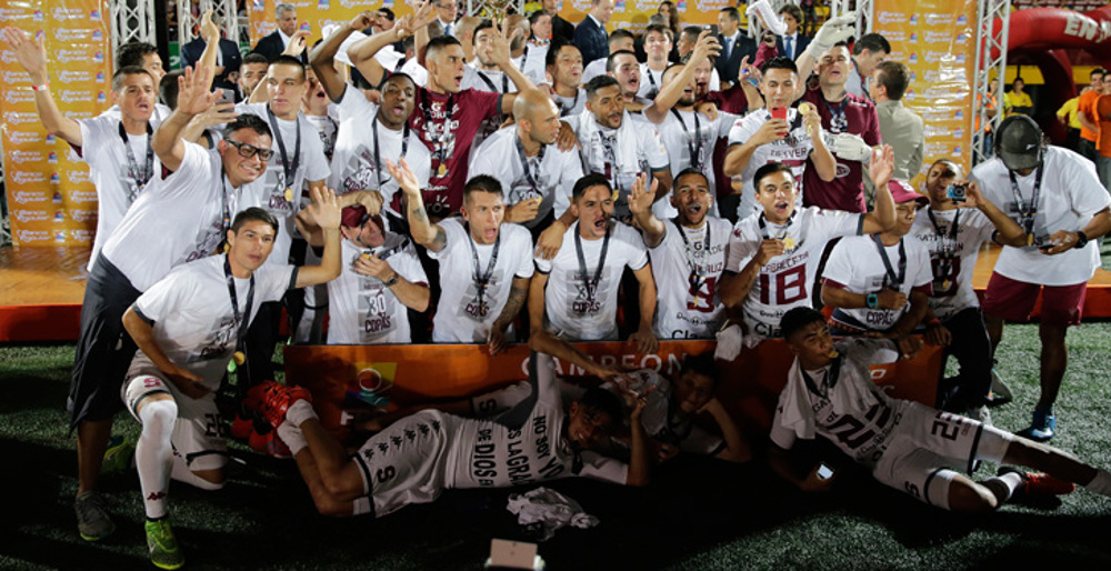 Camino a la SCCL: Saprissa, Campeón de Costa Rica