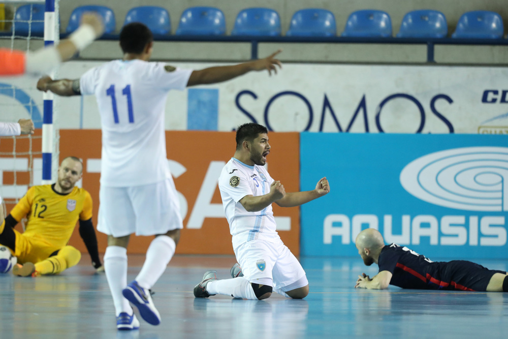 Costa Rica y Guatemala entran en acción en la Copa del Mundo de Fútsal