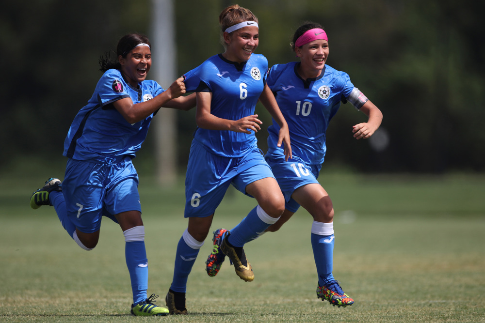 Nicaragua claim League B Final at Girls’ U15 Championship