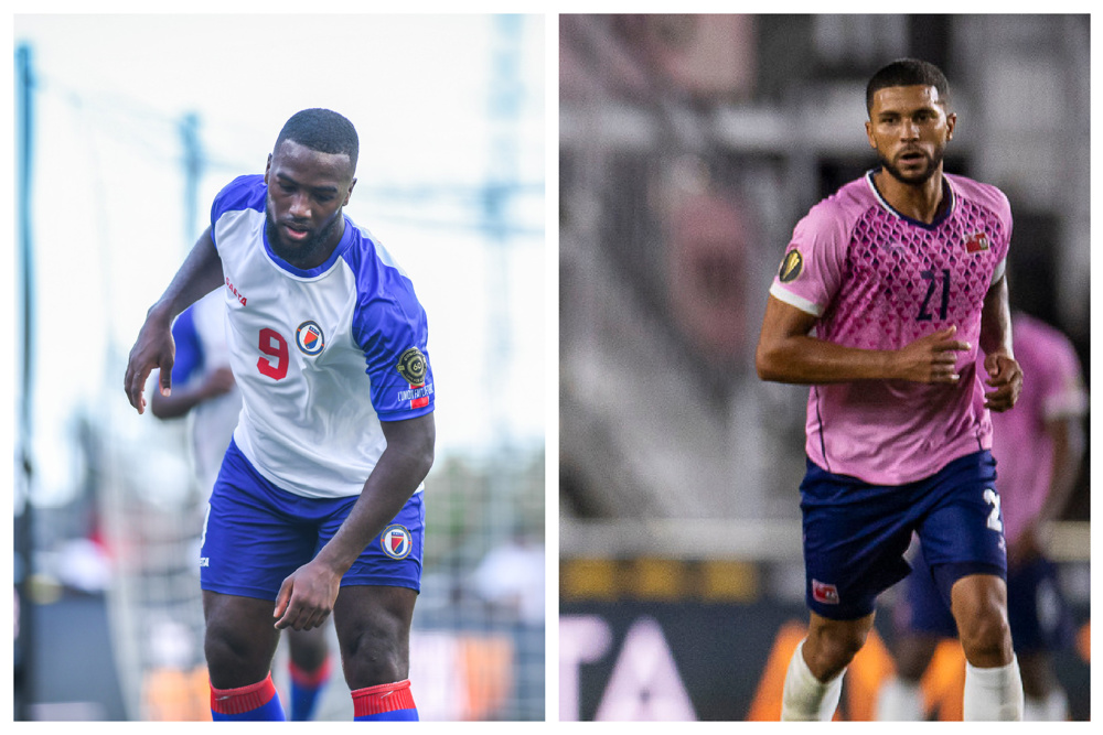 Goal-scorers Nazon, Wells headline Haiti-Bermuda clash