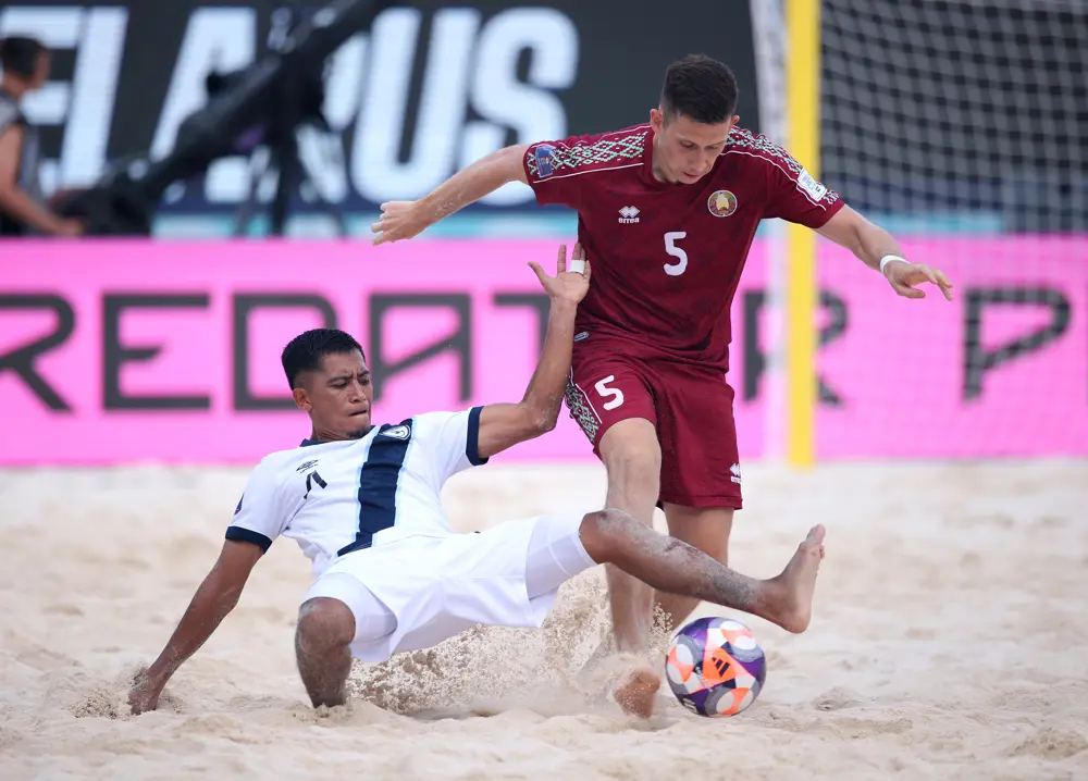 Guatemala bows out at FIFA Beach Soccer World Cup
