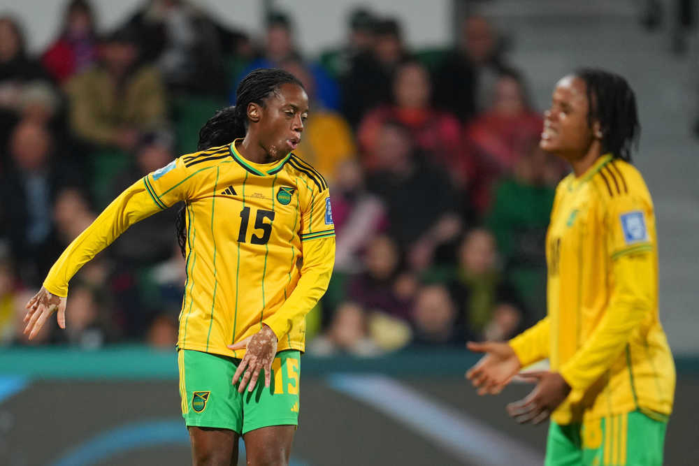 Jamaica on the edge of making history against Brazil