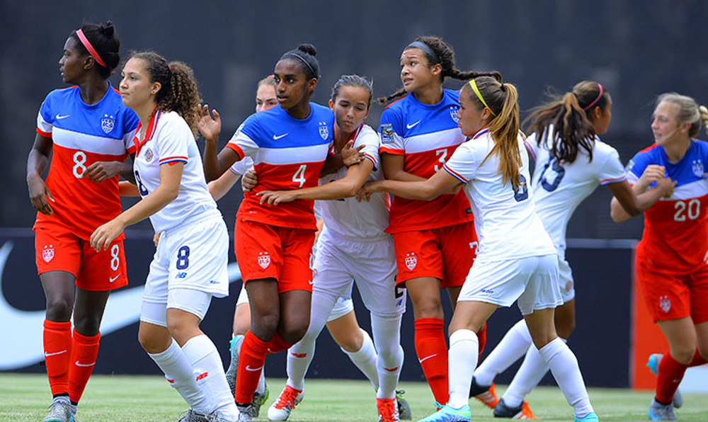Reigning USA champion enters action in the CUW17 facing Costa Rica