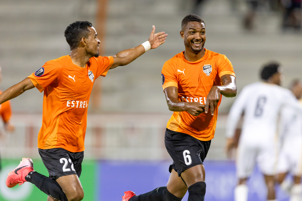 Cibao climbed to second place by defeating Grenades in the Caribbean Cup